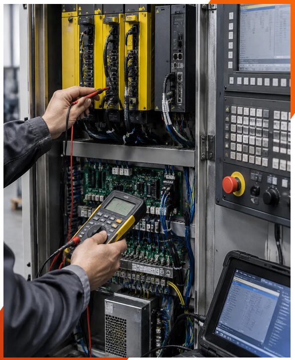 Ремонт систем ЧПУ FANUC в Лысьве от 8718 р. | ЮнионикРу