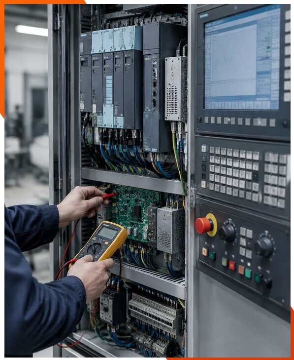 Ремонт систем ЧПУ Siemens в Лысьве