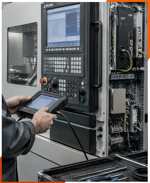 Ремонт систем Okuma OSP в Лысьве от 8206 р. | ЮнионикРу