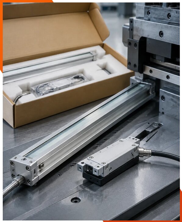 Поставка оптических линеек в Лысьве с гарантией качества