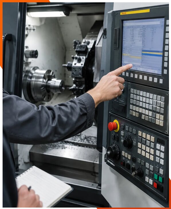 Обучение работе с ЧПУ FANUC в Лысьве