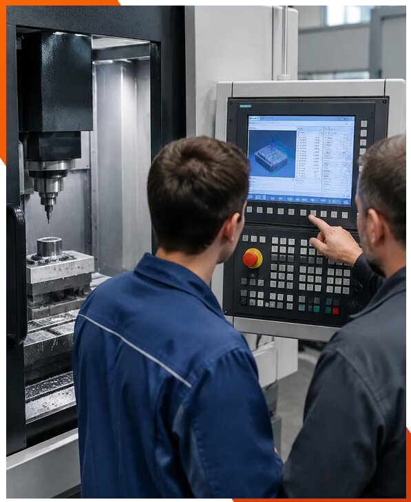 Обучение работе на станках с ЧПУ Siemens в Лысьве